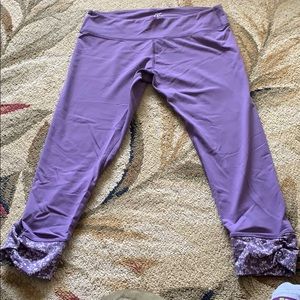 Tonic purple leggings